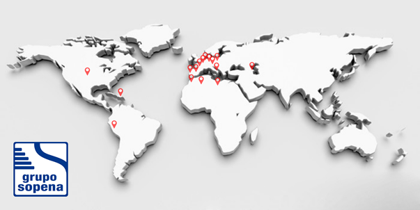 Mapa de exportación