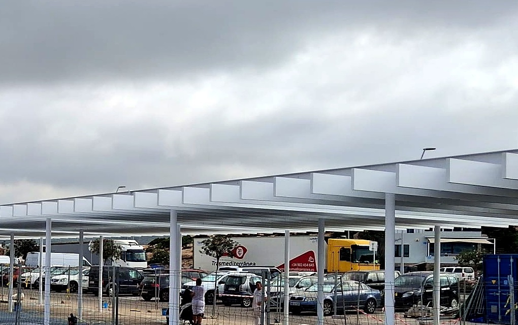 La gare maritime Marina Botafoch